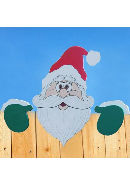 Hayvan Çiti Gözetleme Noel Süsleri Dekorasyon Açık Hava Şenliği (Yurt Dışından) modelleri
