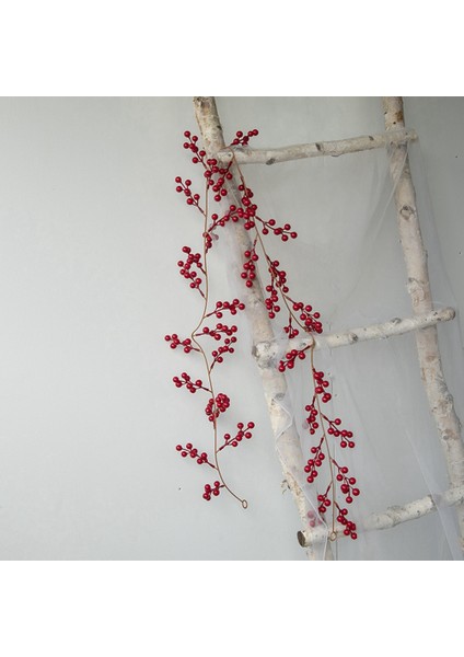 Noel Kırmızı Meyve Çelengi,yapay Bordo Kırmızı Pip Meyve Çelengi (Yurt Dışından) fiyatları