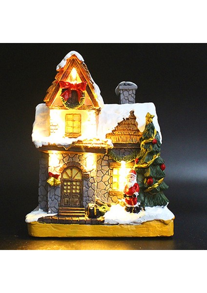 Noel Köyü Evleri, Reçine Noel Köyü A (Yurt Dışından)