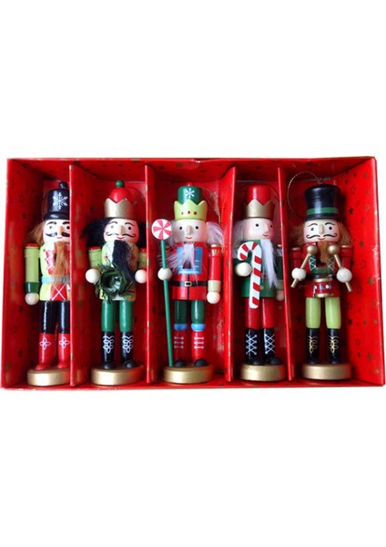Adet/takım 12CM Fındıkkıran Noel Asker Süslemeleri Masa Dekoru (Yurt Dışından)