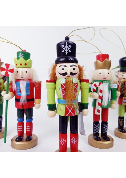 Adet/takım 12CM Fındıkkıran Noel Asker Süslemeleri Masa Dekoru (Yurt Dışından)