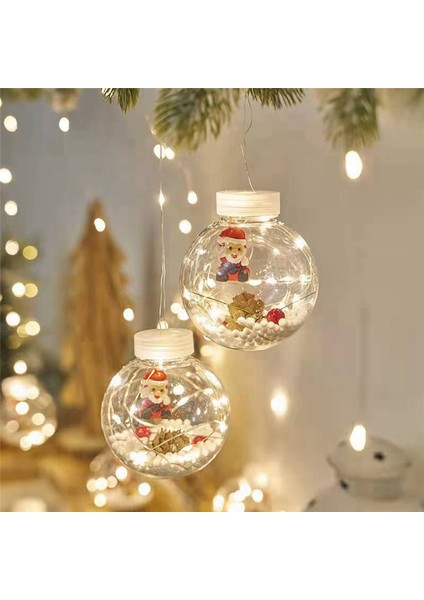 Dilek Topu Perde Işık Dizisi Noel Babalar Ev Için Noel Ağacı Süsleri (Yurt Dışından) fiyatları