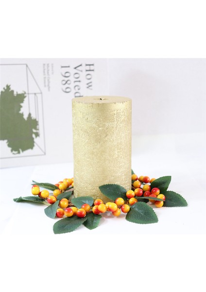 Adet Noel Mum Halkaları Yapay Meyveli Mum Halkaları Noel Için (Yurt Dışından) indirimleri
