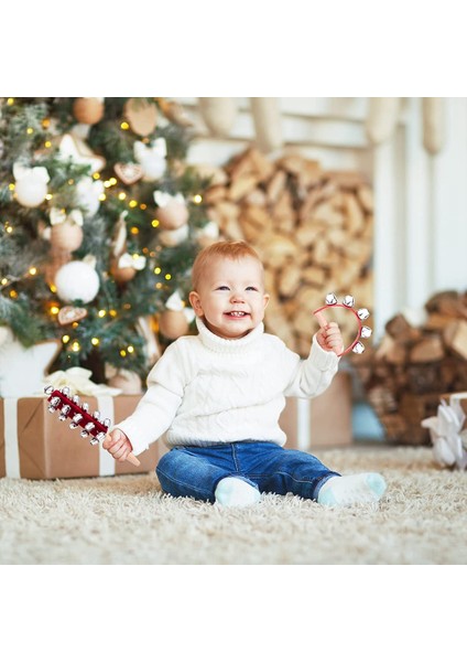 Noel El Jingle Ahşap El Kızak Çanları Jingle Çalkalayıcı Çanlar (Yurt Dışından) modelleri