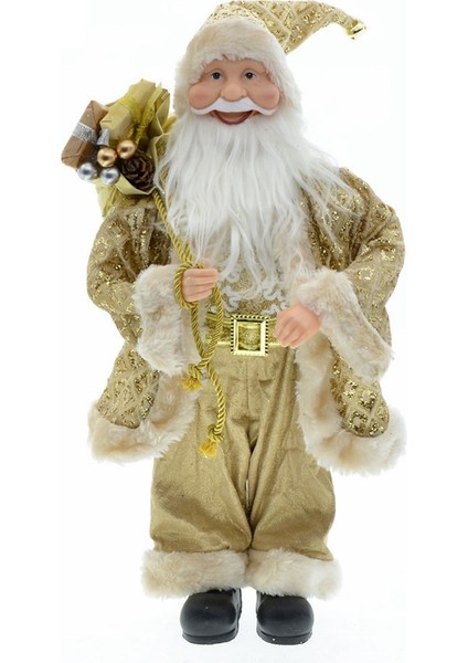 Ev Için Yeni Yıl Noel Süslemeleri Yükseklik 45CM Noel Baba (Yurt Dışından)
