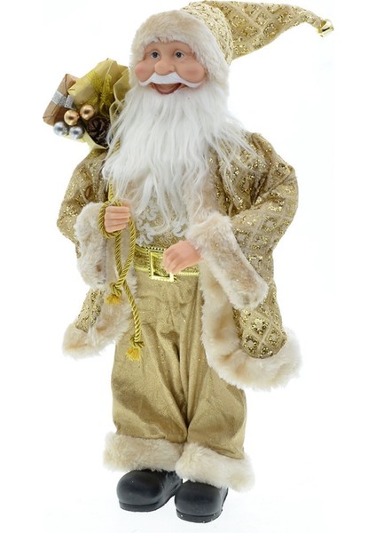 Ev Için Yeni Yıl Noel Süslemeleri Yükseklik 45CM Noel Baba (Yurt Dışından) fiyatları
