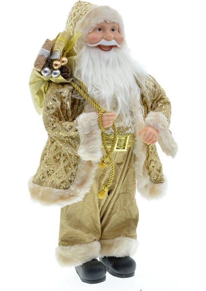 Ev Için Yeni Yıl Noel Süslemeleri Yükseklik 45CM Noel Baba (Yurt Dışından) modelleri