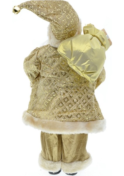 Ev Için Yeni Yıl Noel Süslemeleri Yükseklik 45CM Noel Baba (Yurt Dışından) fırsatları