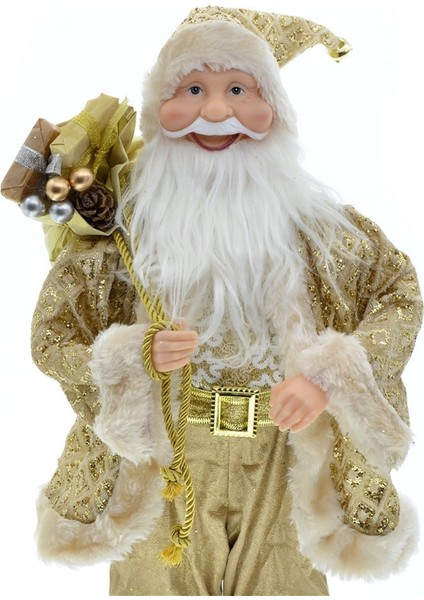 Ev Için Yeni Yıl Noel Süslemeleri Yükseklik 45CM Noel Baba (Yurt Dışından) indirimleri