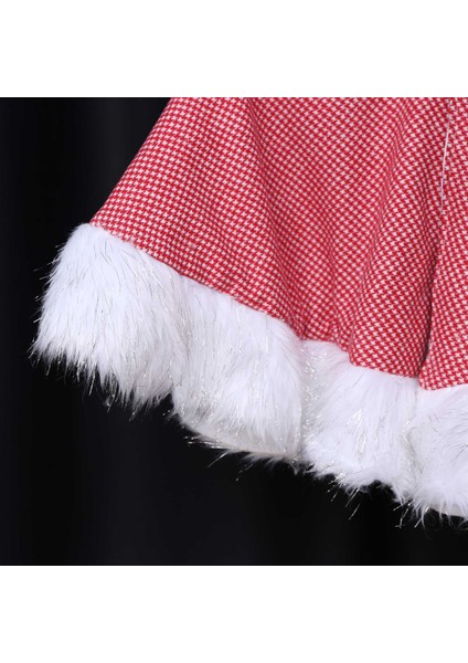 Adet Noel Ağacı Etekleri Peluş Kürk Halı Neşeli Süslemeler 100CM (Yurt Dışından) modelleri