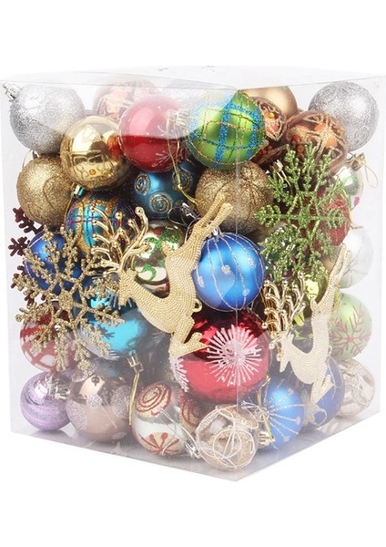 Set Noel Topları Noel Ağacı Dekor Seti Yeni Yıl Için (Yurt Dışından)