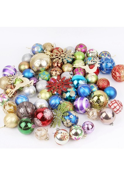 Set Noel Topları Noel Ağacı Dekor Seti Yeni Yıl Için (Yurt Dışından) fırsatları