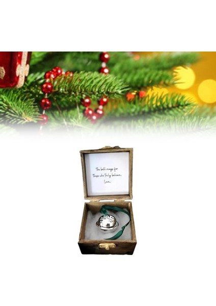 Noel Hatırası Büyülü Inanç Çanı, Gümüş (Yurt Dışından) indirimleri