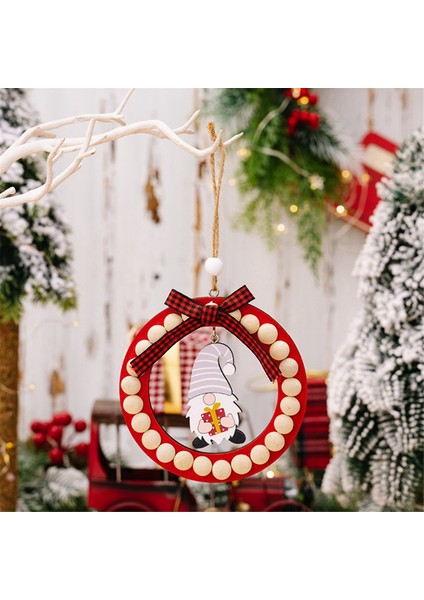 Noel Dekoru Asılı Ahşap Içi Boş Kolye Işareti Noel Ağacı Kolyeleri (Yurt Dışından) modelleri