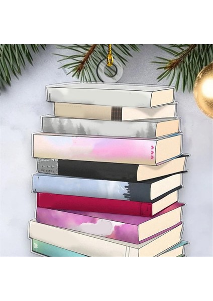 Noel Süsü, Albüm Kitap Süsleri (Yurt Dışından) modelleri