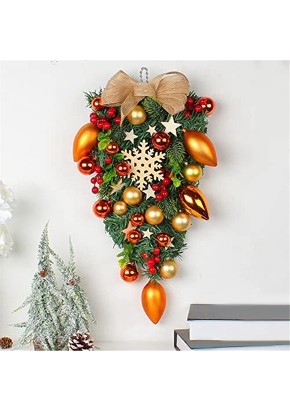 Açık Hava Dekorasyonu Için,yapay Noel Dekoratif B (Yurt Dışından)