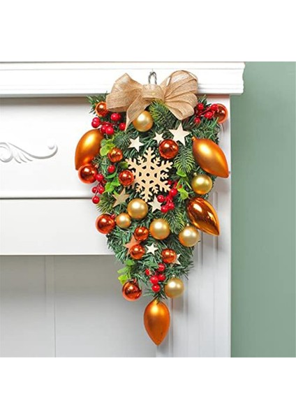 Açık Hava Dekorasyonu Için,yapay Noel Dekoratif B (Yurt Dışından)