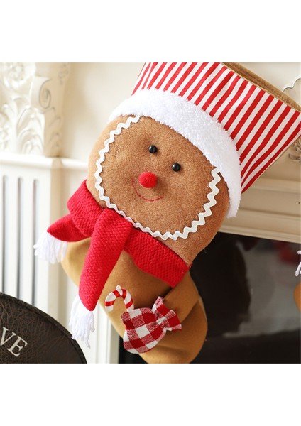 Adet Noel Çorabı Noel Askılı Çorap Noel Çorabı (Yurt Dışından)