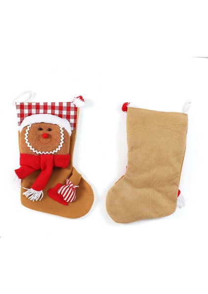 Adet Noel Çorabı Noel Askılı Çorap Noel Çorabı (Yurt Dışından)