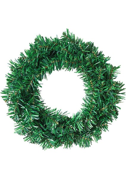 Yapay Yeşil Çelenk Duvar Çelenkleri Mevsimlik Ev Çelenk 40CM (Yurt Dışından)