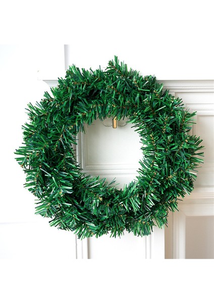 Yapay Yeşil Çelenk Duvar Çelenkleri Mevsimlik Ev Çelenk 40CM (Yurt Dışından) fiyatları