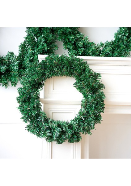 Yapay Yeşil Çelenk Duvar Çelenkleri Mevsimlik Ev Çelenk 40CM (Yurt Dışından) modelleri