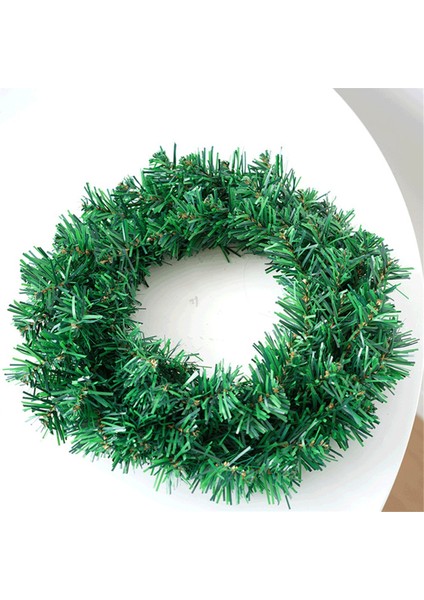 Yapay Yeşil Çelenk Duvar Çelenkleri Mevsimlik Ev Çelenk 40CM (Yurt Dışından) indirimleri