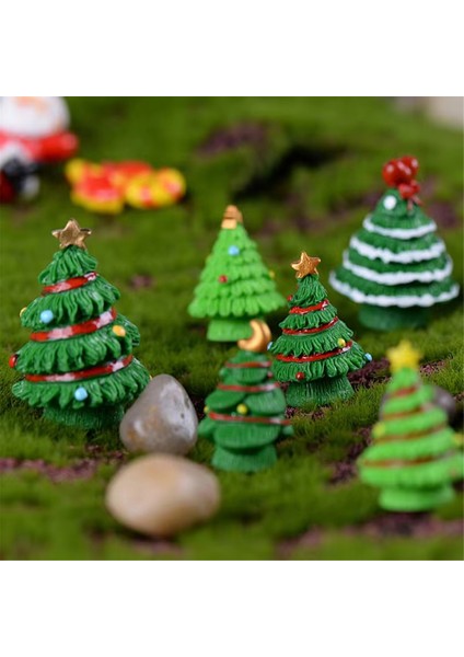 Mini Noel Ağacı Süsleri Bahçe Dekoratif Çocuk Oyuncakları B (Yurt Dışından) fiyatları