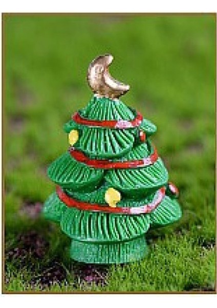 Mini Noel Ağacı Süsleri Bahçe Dekoratif Çocuk Oyuncakları B (Yurt Dışından) indirimleri