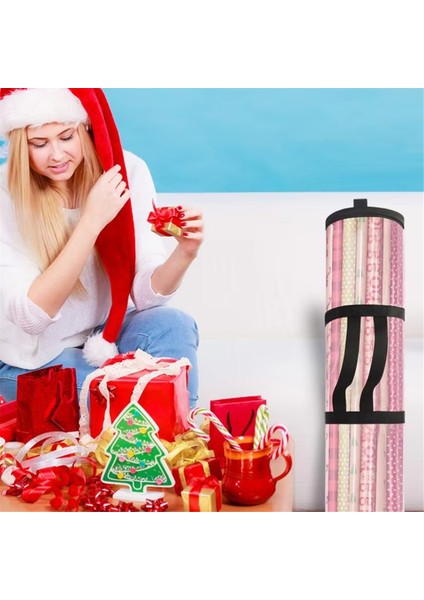 Noel Paketleme Kağıdı Saklama Çantası Yatak Altı Noel Hediyesi Düzenleyici (Yurt Dışından) fiyatları