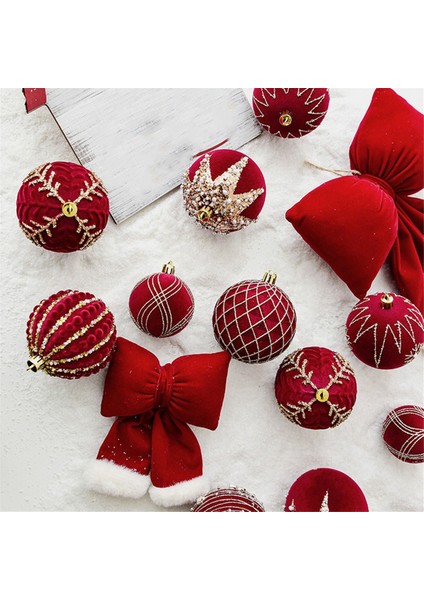 Noel Ağacı Süslemesi Yeni Yıl Noel Küreleri D (Yurt Dışından) indirimleri