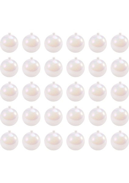 Noel Iridescent Süsleri, Balon Süs Topları, 50 Adet 2 Inç (Yurt Dışından) fiyatları