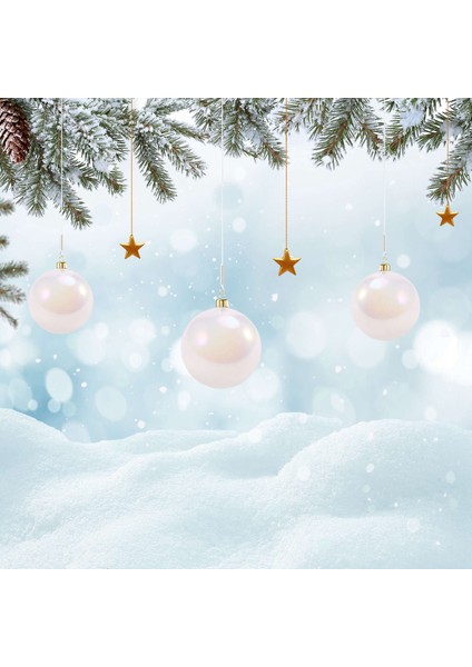 Noel Iridescent Süsleri, Balon Süs Topları, 50 Adet 2 Inç (Yurt Dışından) fırsatları