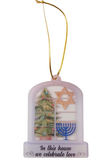 Kişiselleştirilmiş Hanuka Süsü, Ağaç Için Hanuka Süsleri (Yurt Dışından)