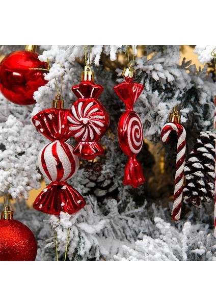 36 Adet Noel Ağacı Asılı Kolye Noel Küreleri Altın (Yurt Dışından) indirimleri