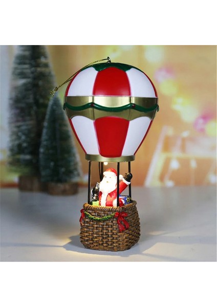 Aydınlık Noel Süsleri Reçine Ev Dekorasyonu C (Yurt Dışından) modelleri