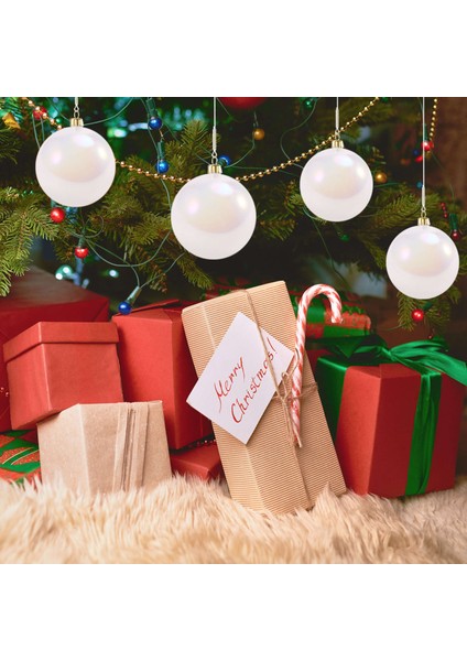 Noel Iridescent Süsleri, Balon Süs Topları, 30 Adet 2.36 Inç (Yurt Dışından) indirimleri
