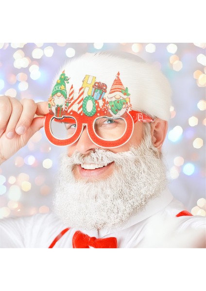 12 Adet Noel Bardakları Parti Dekoru Eğlenceli Partiler Tatil Hediyeleri (Yurt Dışından)