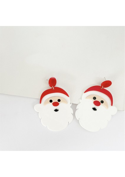 Kişilik Abartılı Noel Atmosferi Küpeleri Noel Baba (Yurt Dışından) fırsatları