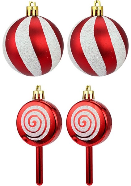 15 Adet Noel Süsleri Şeker Temalı Noel Şeker Süsleri Seti, B (Yurt Dışından) fiyatları