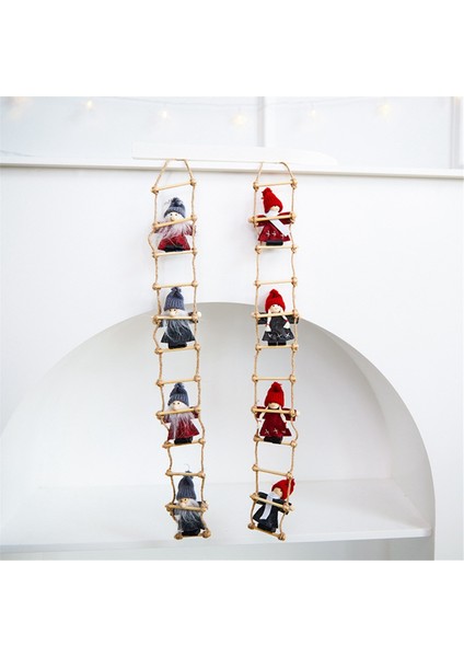 Asılı Perde Giydirme Noel Ağacı Oturma Odası Dekorasyonu A (Yurt Dışından) modelleri