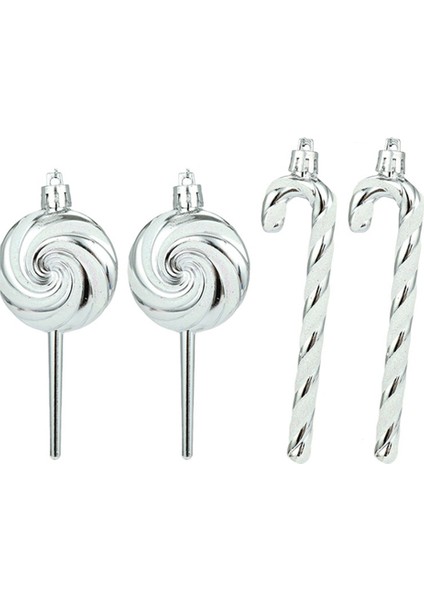 15 Adet Noel Süsleri Şeker Temalı Noel Şeker Süsleri Seti,c (Yurt Dışından) indirimleri