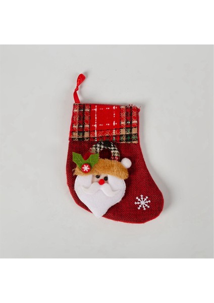 Mini Noel Çorapları Noel Ağacı Kolye Noel Çorapları (Yurt Dışından) fiyatları