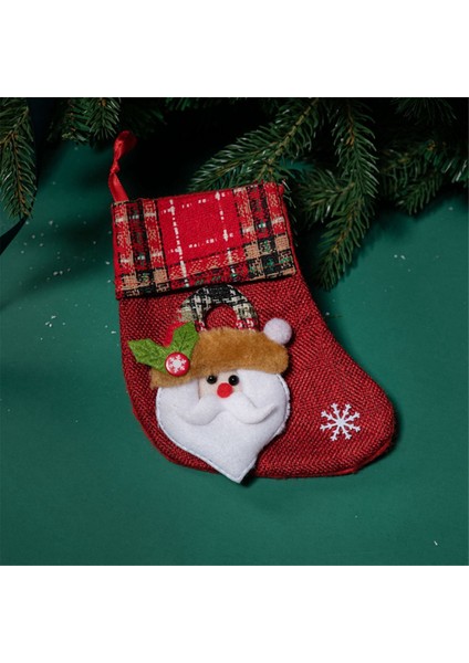 Mini Noel Çorapları Noel Ağacı Kolye Noel Çorapları (Yurt Dışından) indirimleri
