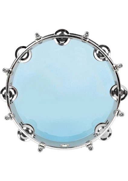 Çocuklar Yetişkinler Için 10 Inç Kendinden Ayarlanabilir El Sallamalı Zil Davul (Yurt Dışından)