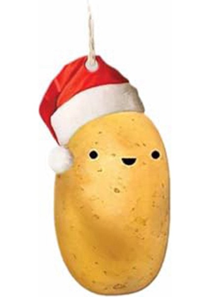 Patates Askılı Süs Noel Ağacı Süslemeleri (2 Adet) (Yurt Dışından)