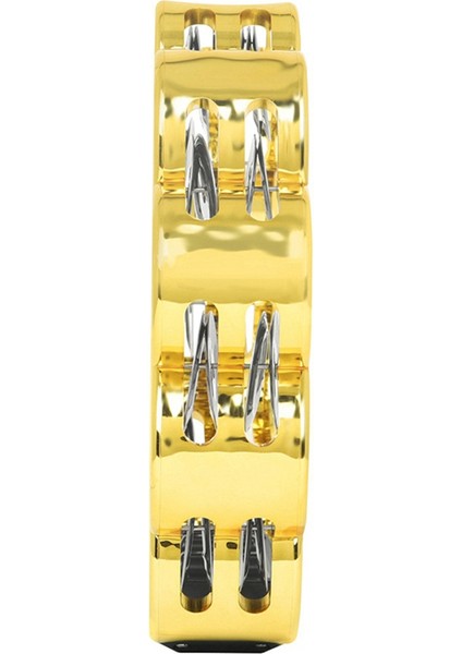 Çift Katmanlı Erik Çiçeği Şeklinde El Zili, Elde Taşınabilen Tef, Gümüş (Yurt Dışından) fırsatları