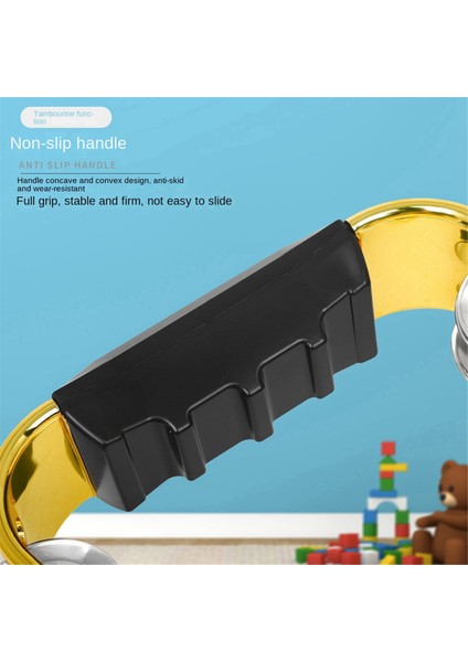 Çift Katmanlı Erik Çiçeği Şeklinde El Zili, Elde Taşınabilen Tef, Gümüş (Yurt Dışından) indirimleri