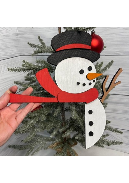 Noel Kapı Üstü Dekorasyonu, Pencere Duvarı Noel Baba (Yurt Dışından)
