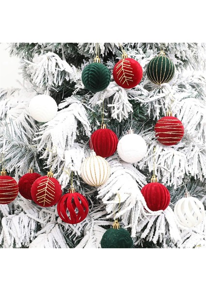 Tatil Düğünü Noel Ağacı Süslemesi Için Asılı Top C (Yurt Dışından)